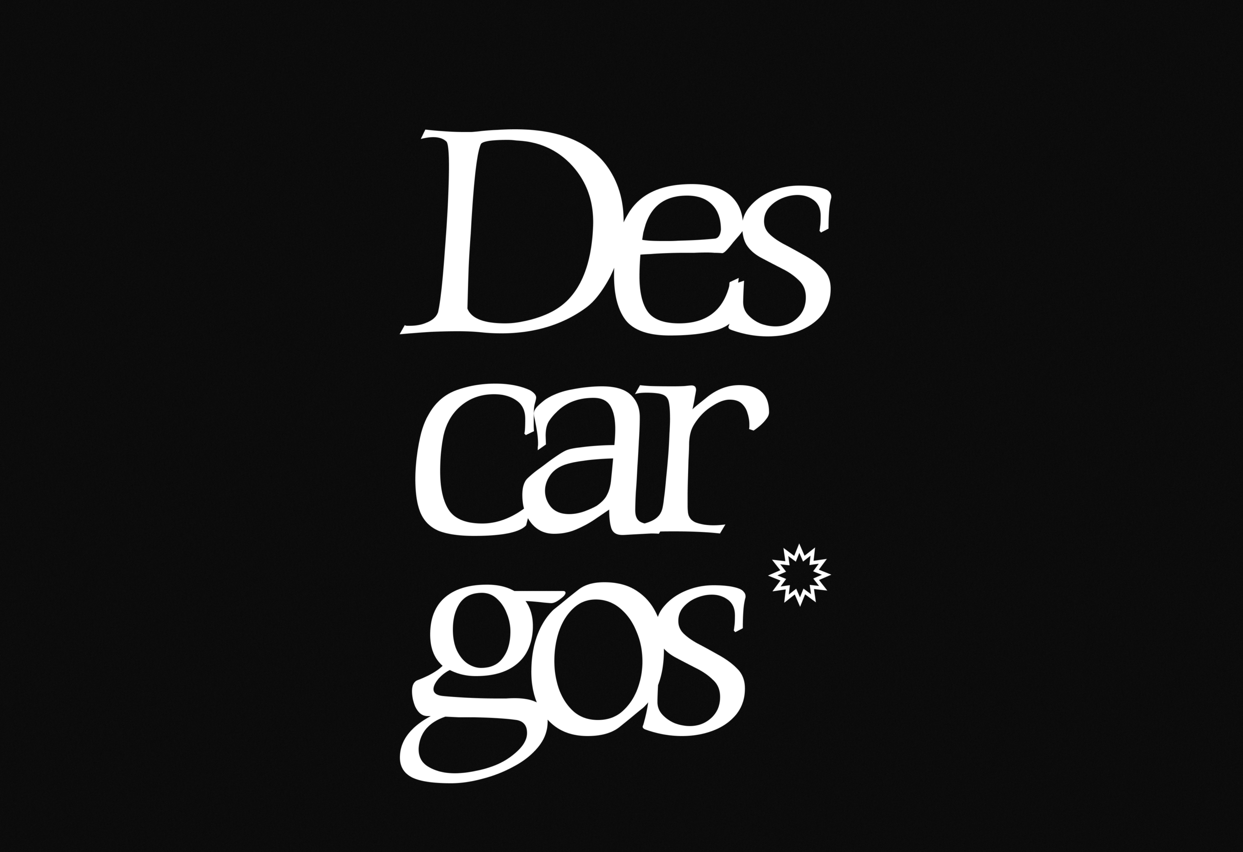 DESCARGOS